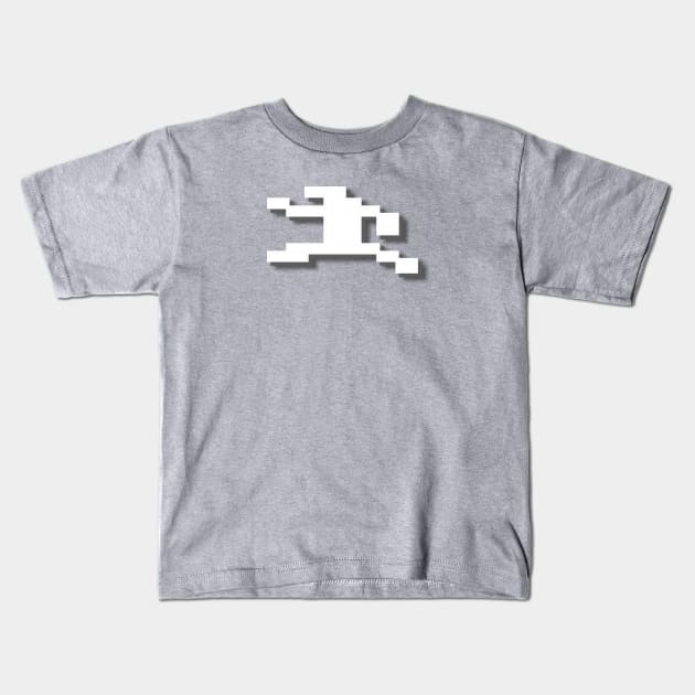 Jumpman Kids T-Shirt by RetroTrader